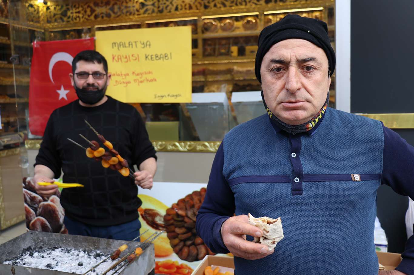 Malatya’da "Kayısı Kebabı" dönemi Malatya’da "Kayısı Kebabı" dönemi